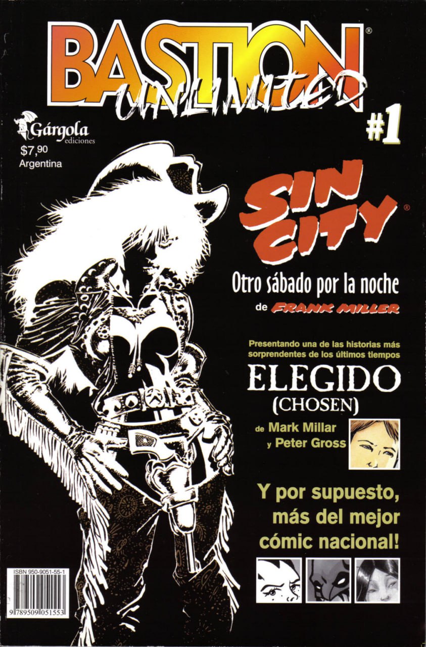 Portada ampliada de BASTION SIN CITY LIMITED