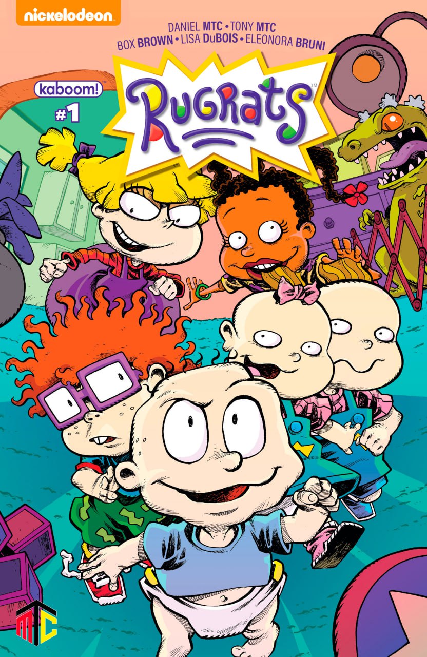 Portada ampliada de Rugrats
