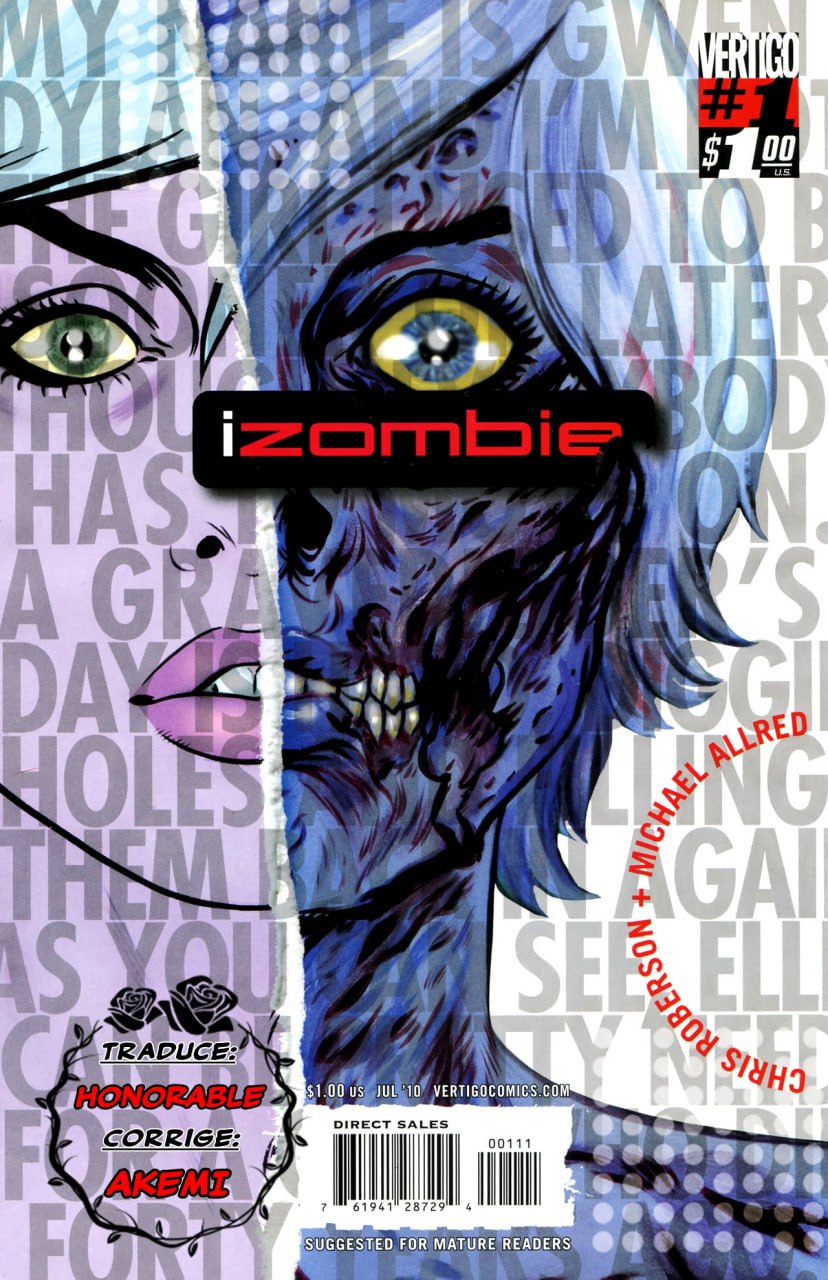 Portada ampliada de izombie