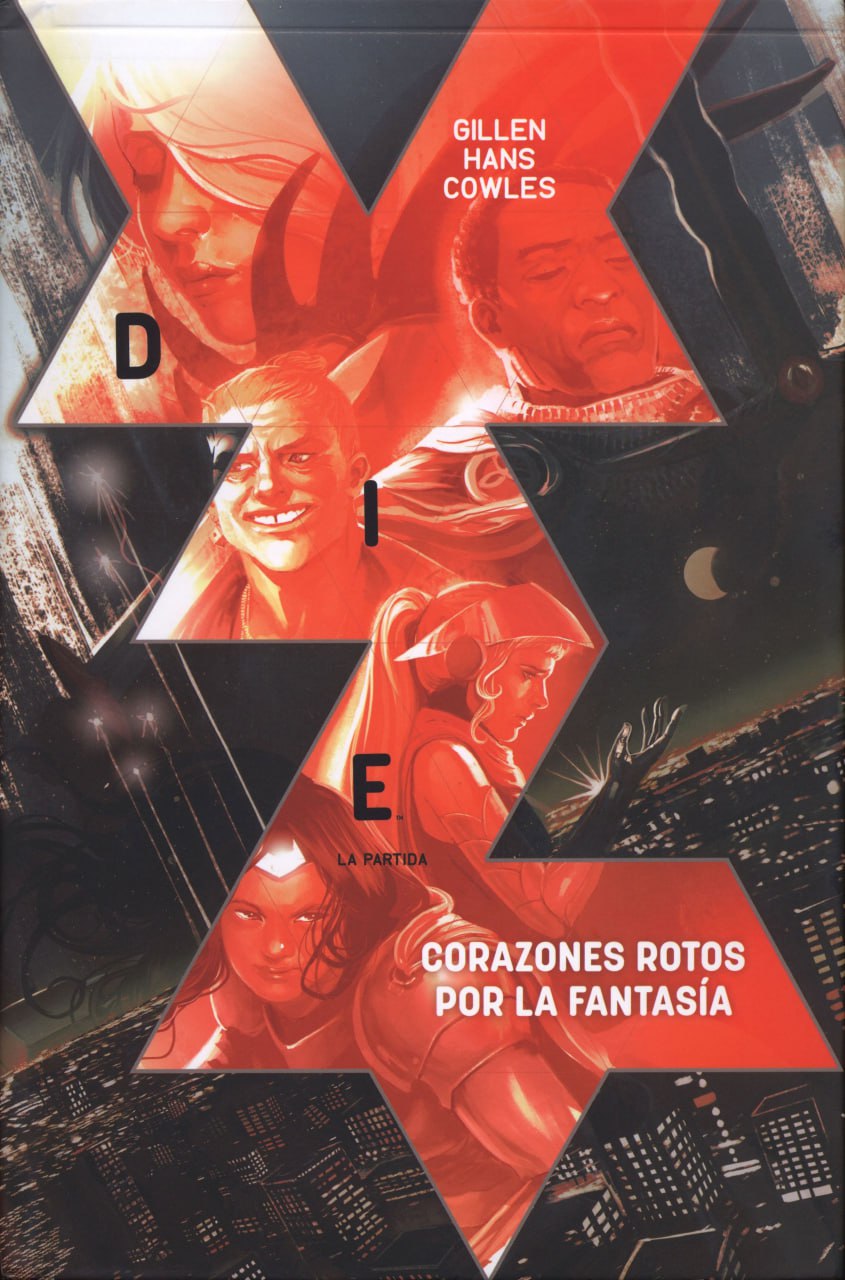 Portada ampliada de Corazones rotos por la fantasía