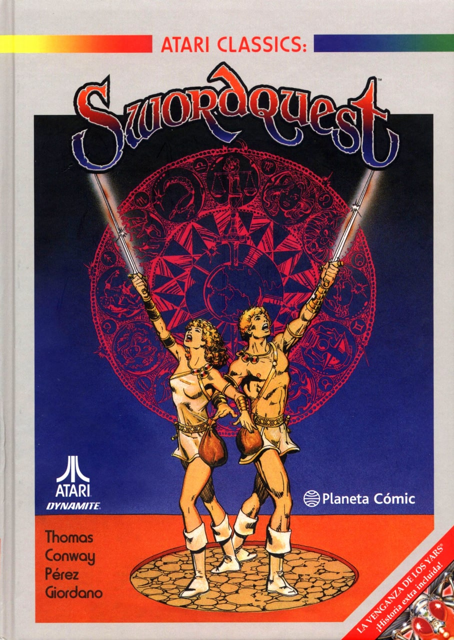 Portada ampliada de Swordquest
