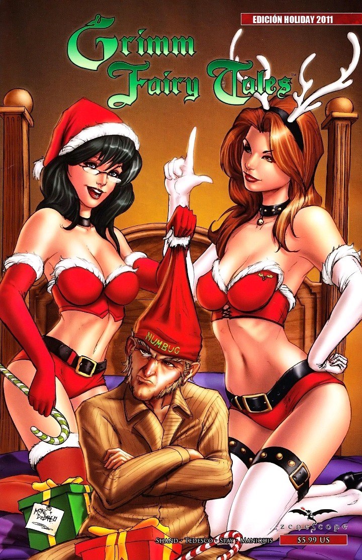 Portada ampliada de Grimm Fairy Tales