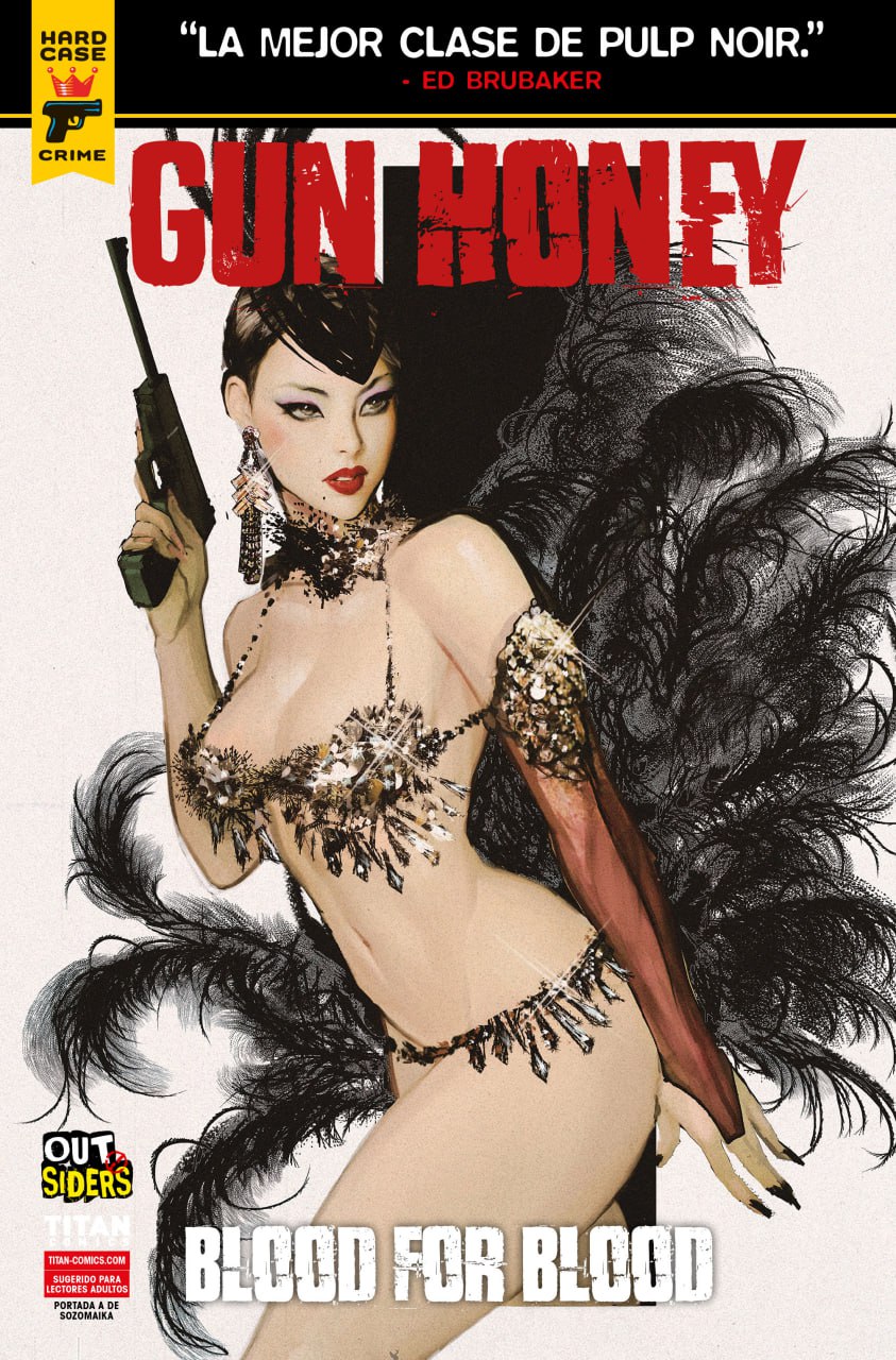 Portada ampliada de GUN HONEY