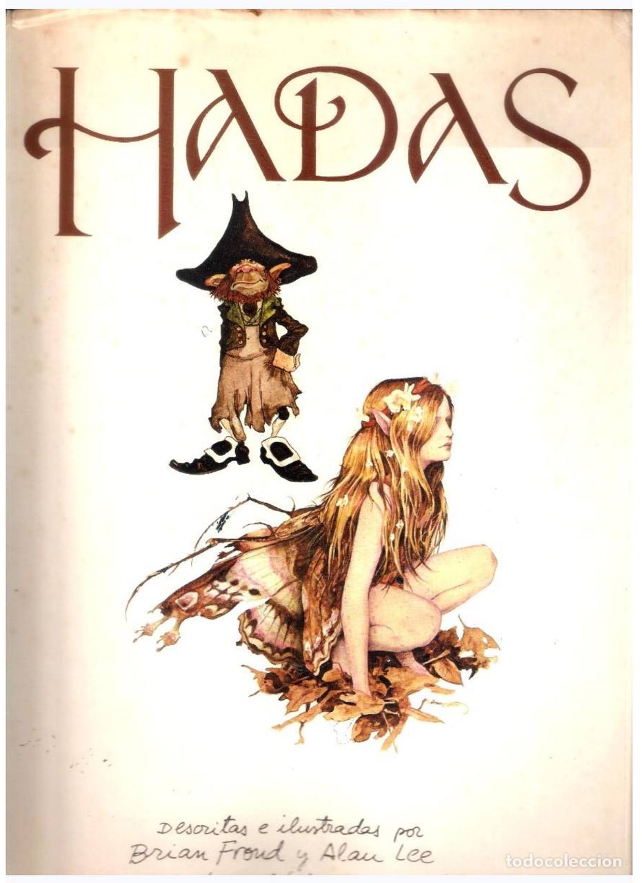 Portada ampliada de Hadas