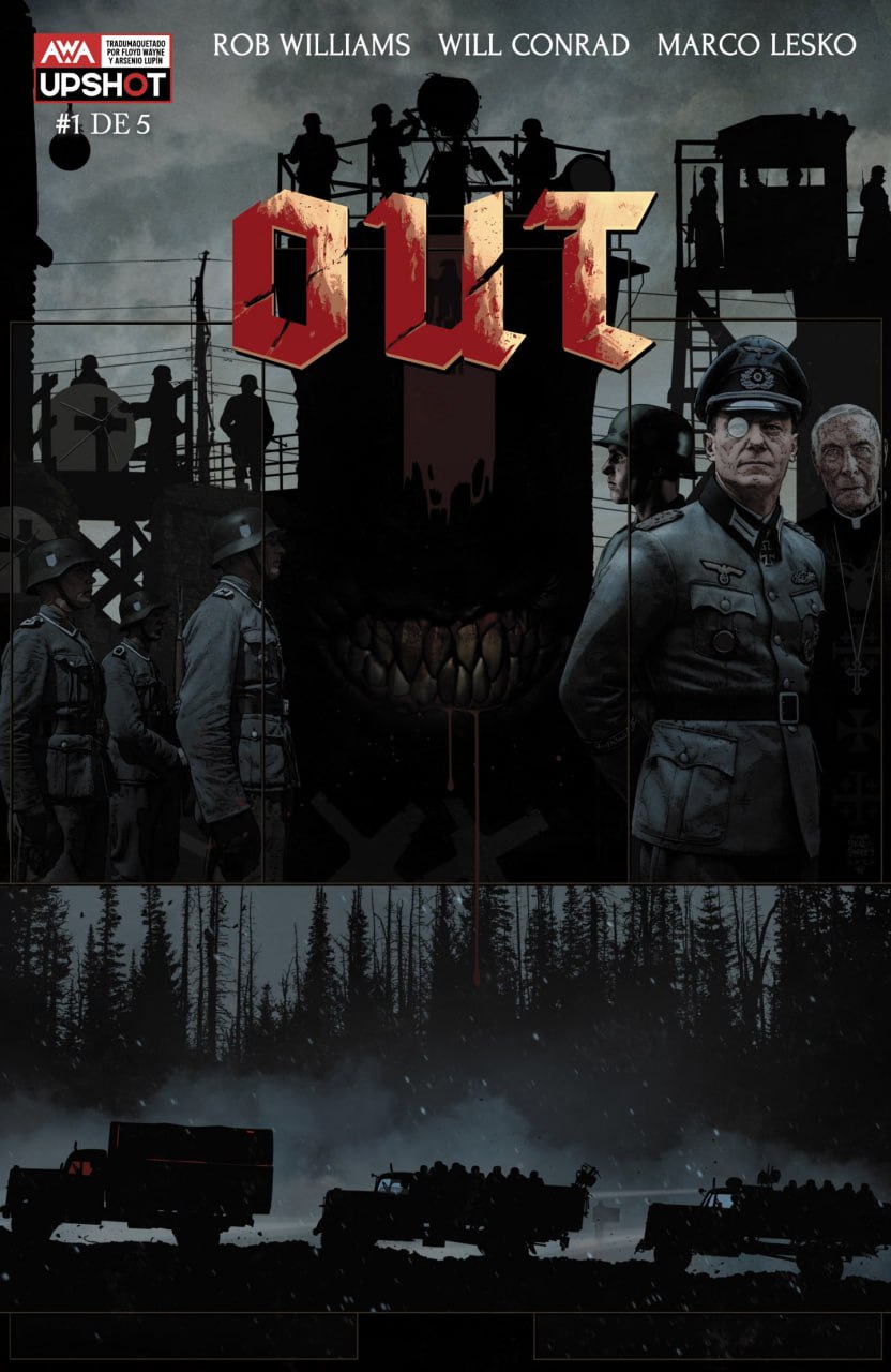 Portada ampliada de OUT