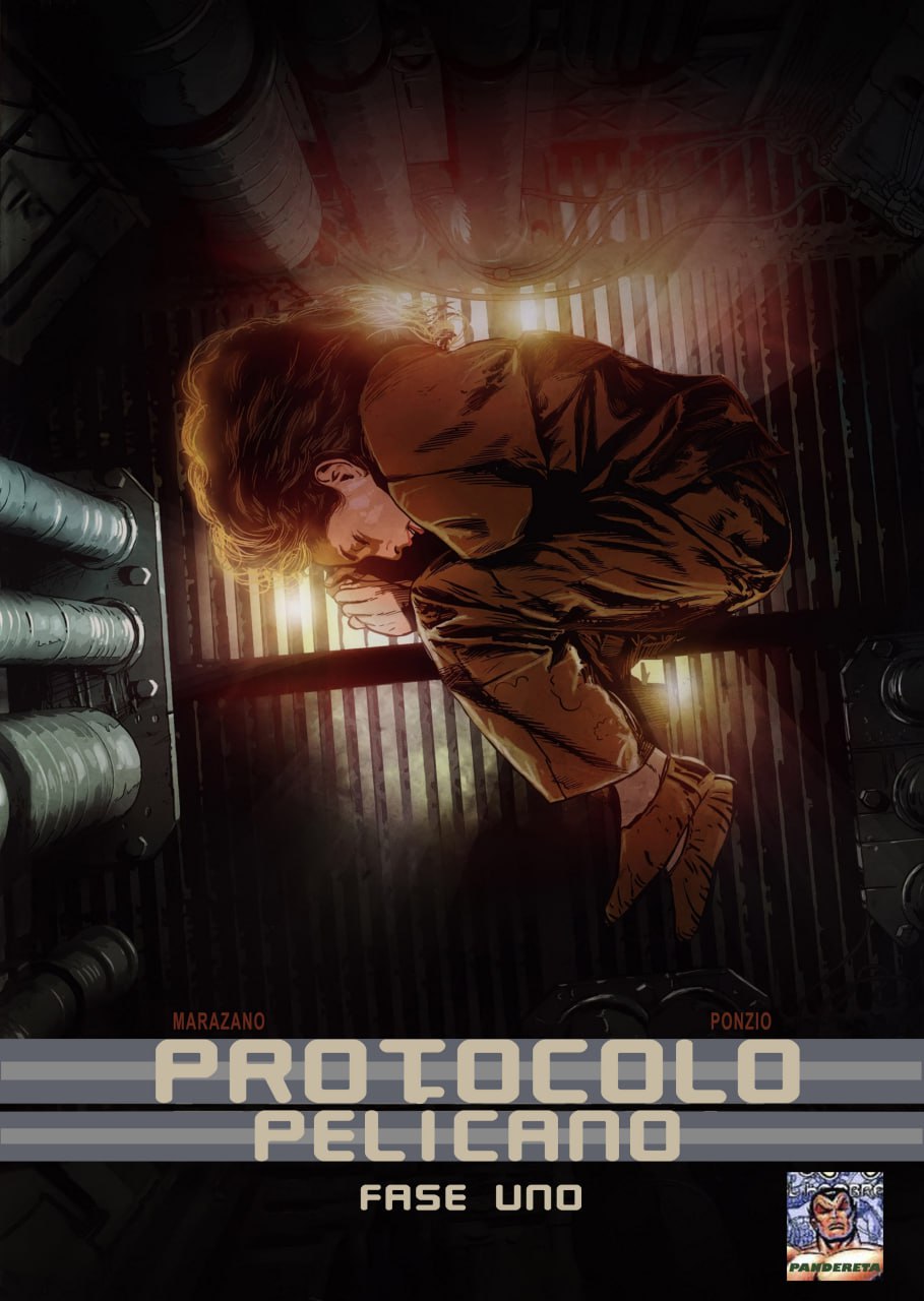 Portada ampliada de Protocolo Pelicano