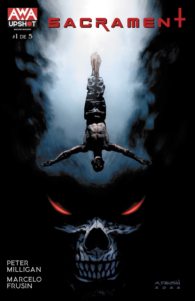 Portada ampliada de SACRAMENT