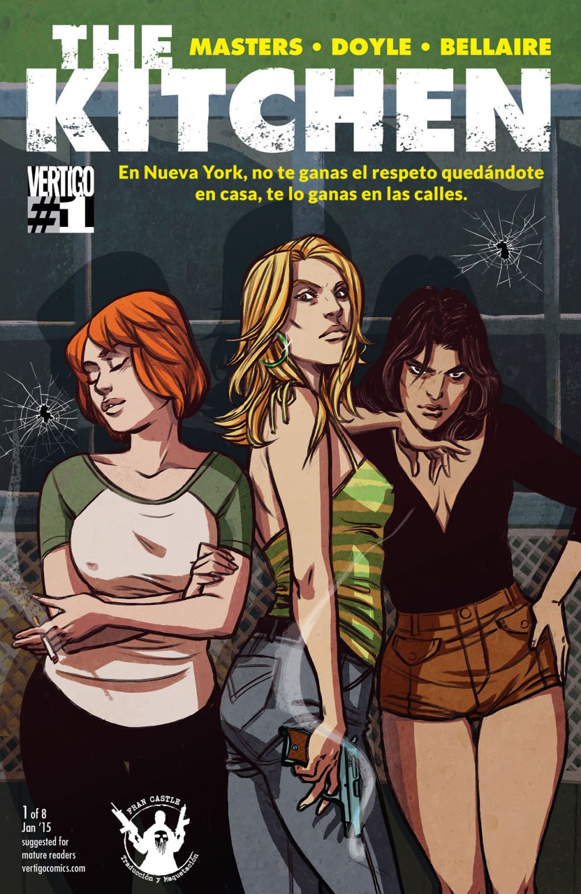 Portada ampliada de The Kitchen