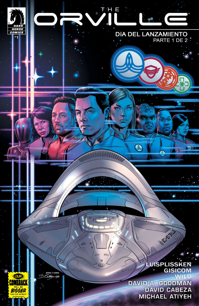 Portada ampliada de The Orville