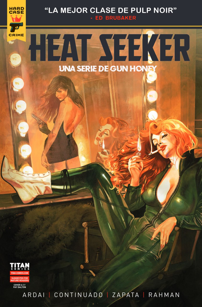 Portada ampliada de HEAT SEEKER
