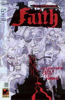 Portada ampliada de Faith