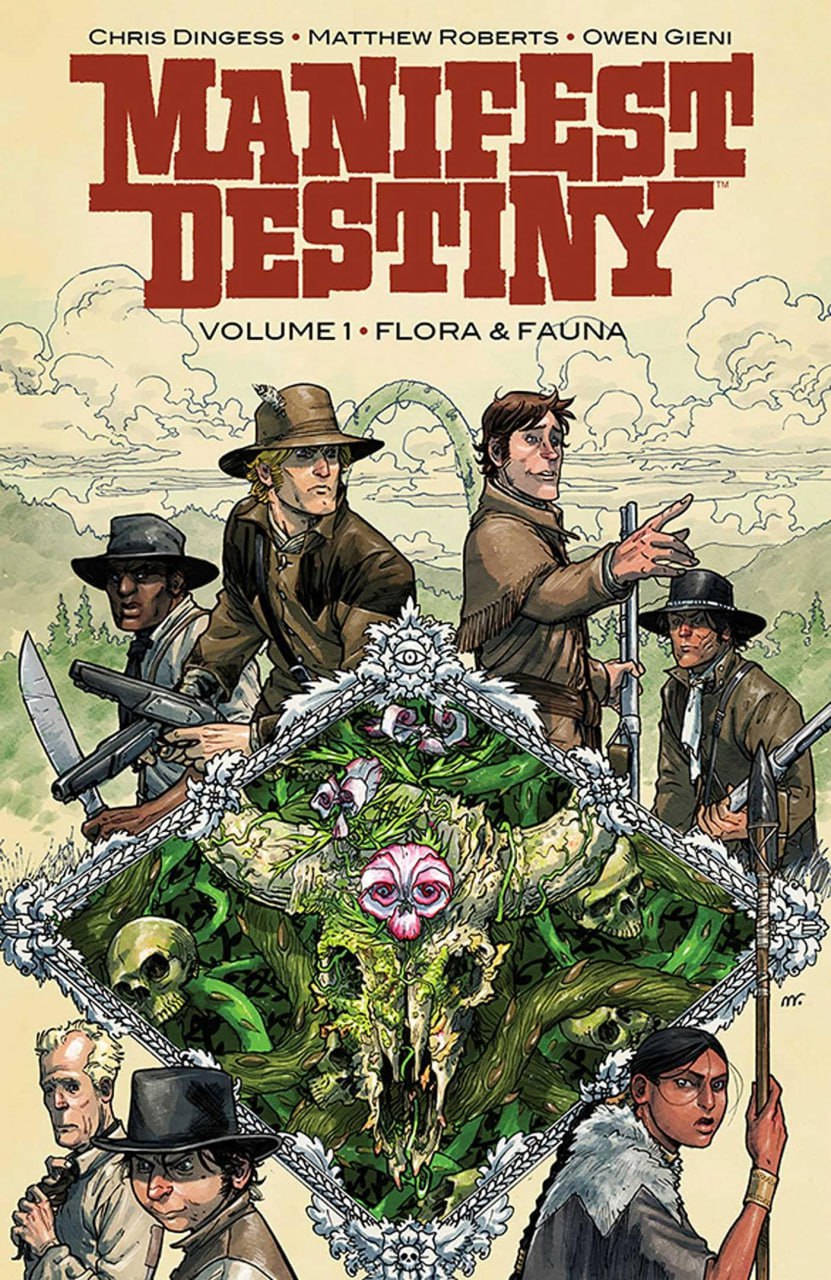 Portada ampliada de MANIFEST DESTINY