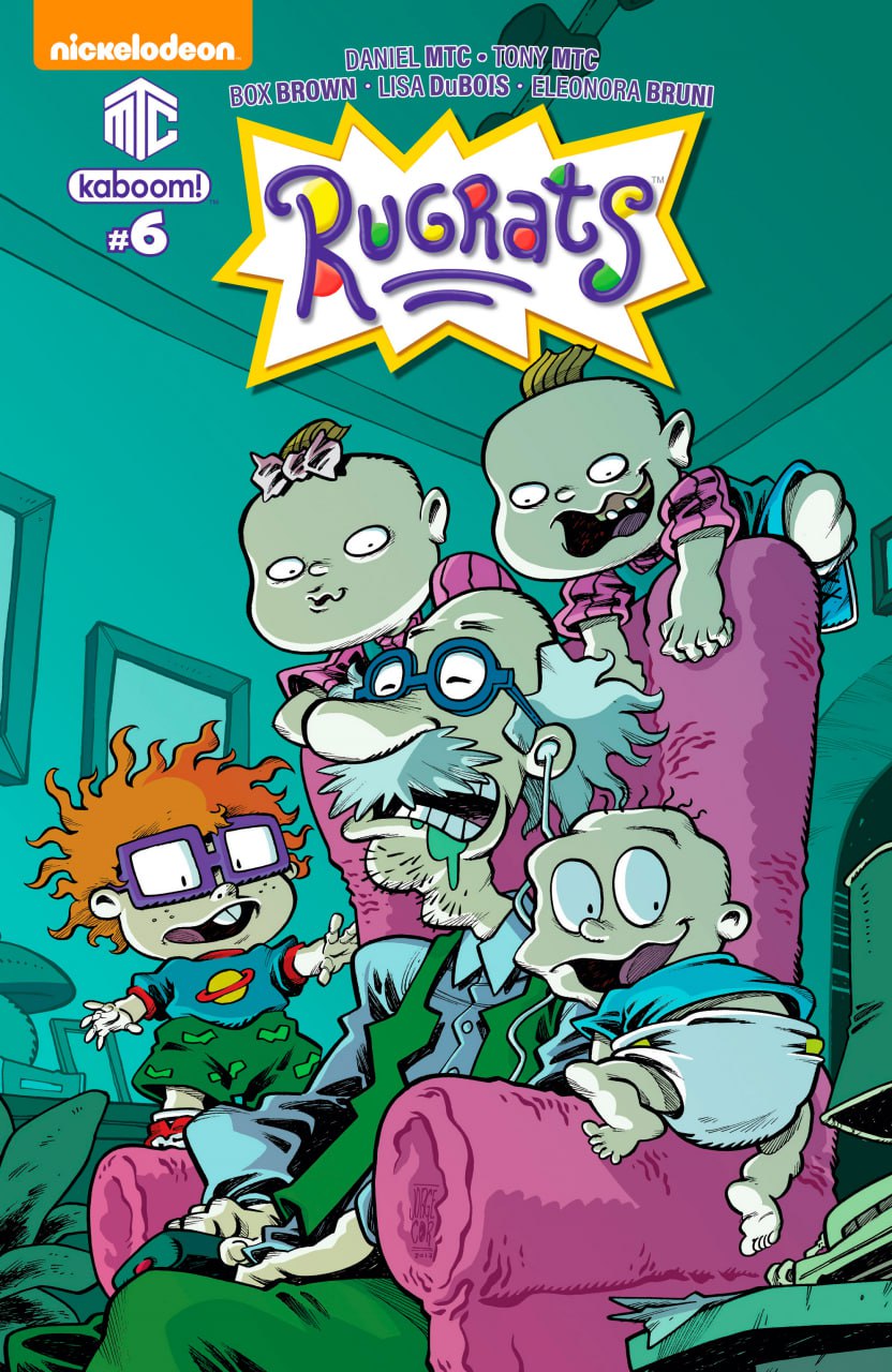 Portada ampliada de Rugrats