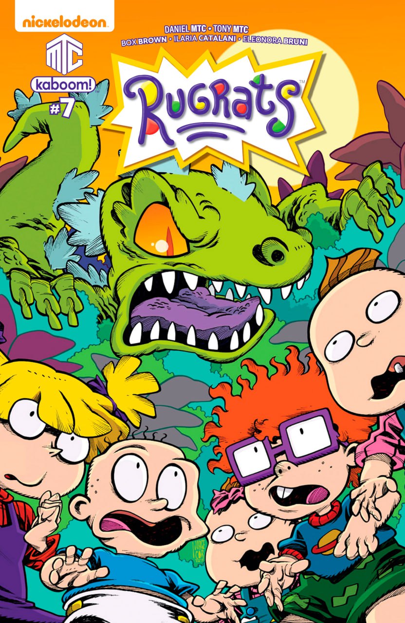 Portada ampliada de Rugrats