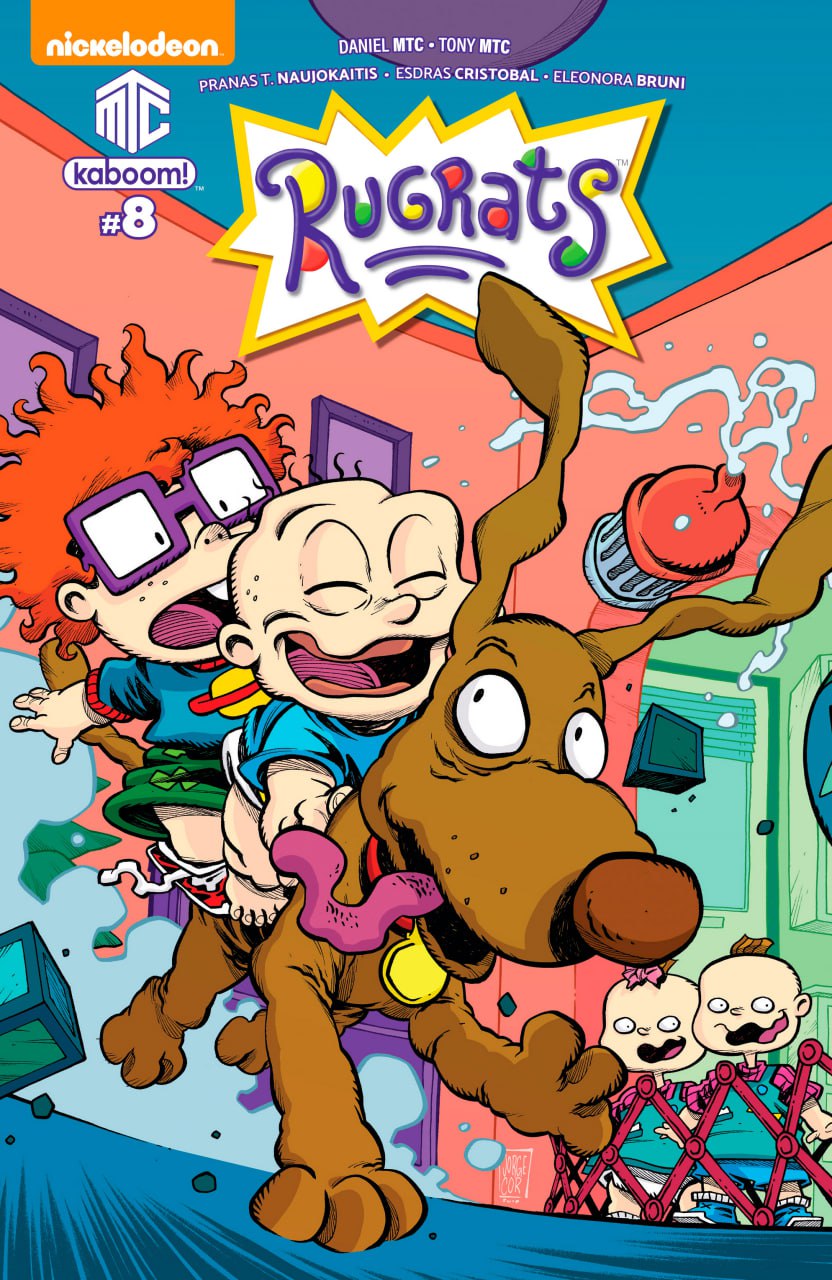 Portada ampliada de Rugrats