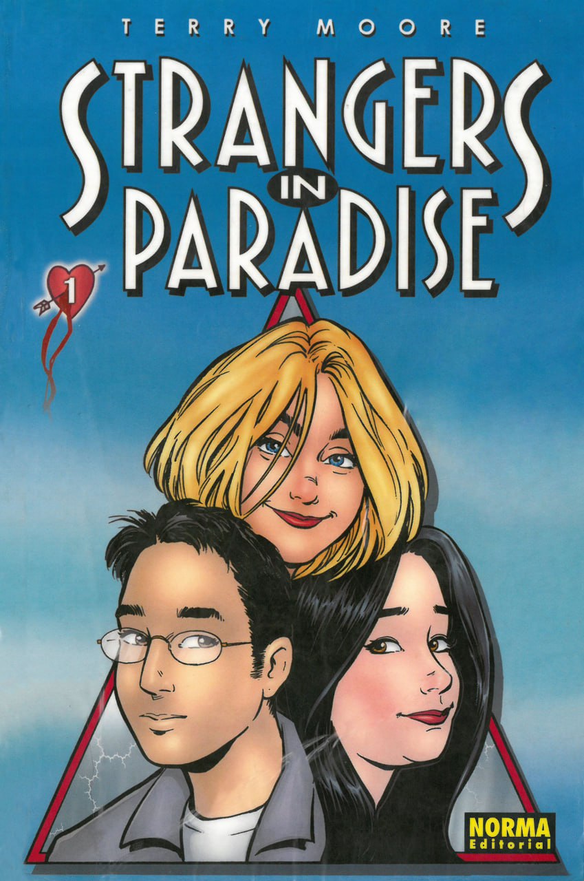 Portada ampliada de STRANGERS IN PARADISE
