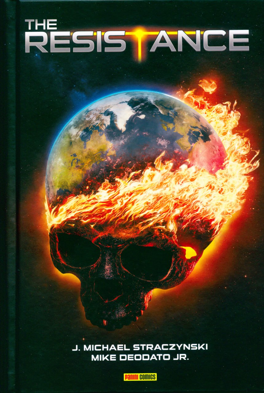 Portada ampliada de THE RESISTANCE