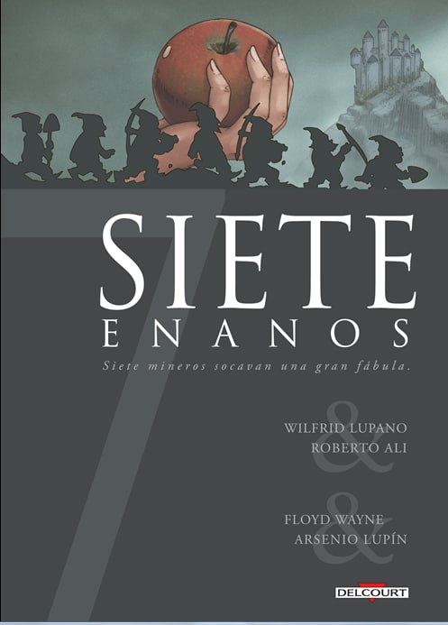 Portada ampliada de SIETE ENANOS