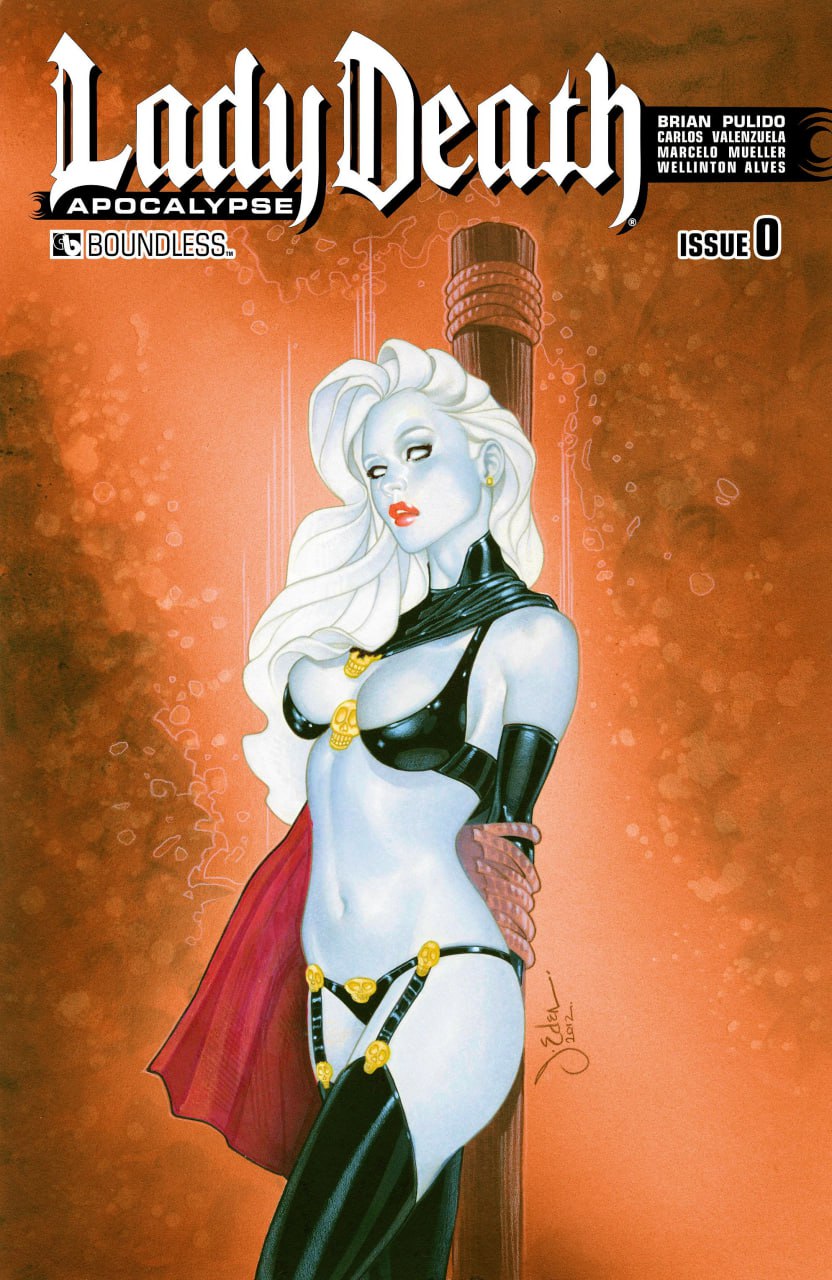 Portada ampliada de Lady Death
