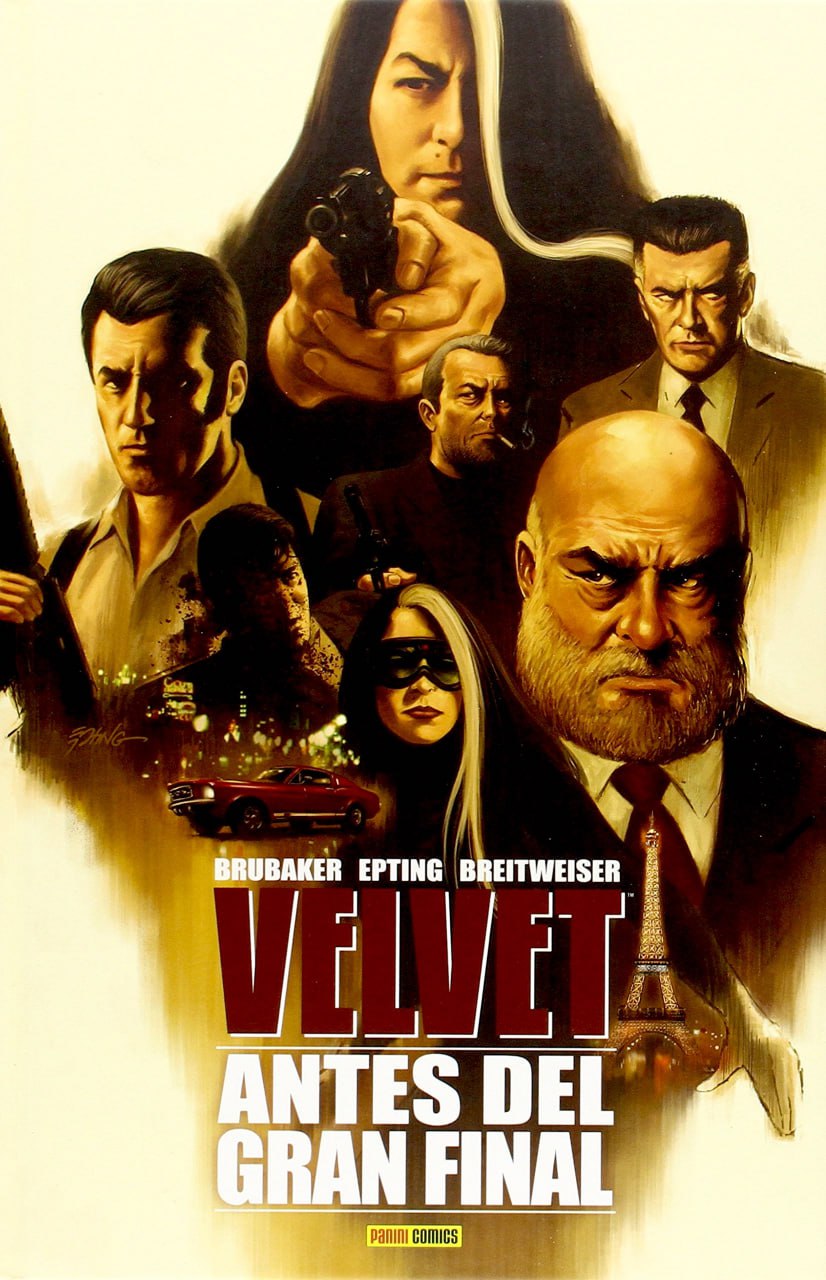 Portada ampliada de Velvet Antes Del Gran Final