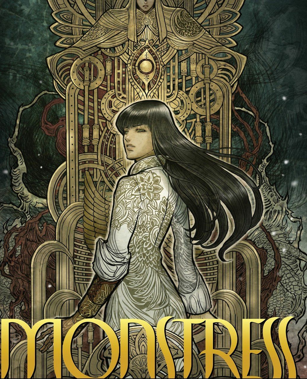 Portada ampliada de Montress