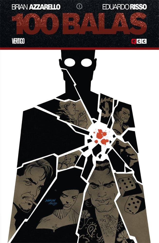 Portada ampliada de 100 BALAS