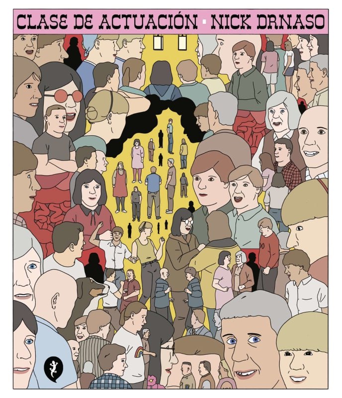 Portada ampliada de CLASE DE ACTUACIÓN