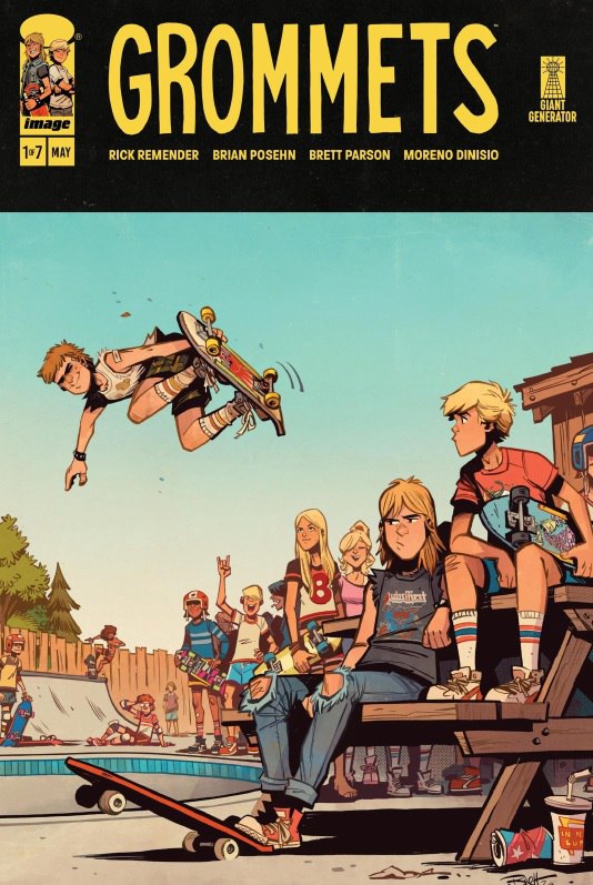 Portada ampliada de GROMMETS