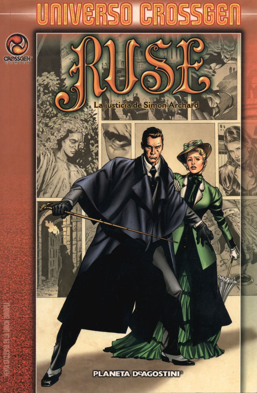 Portada ampliada de RUSE