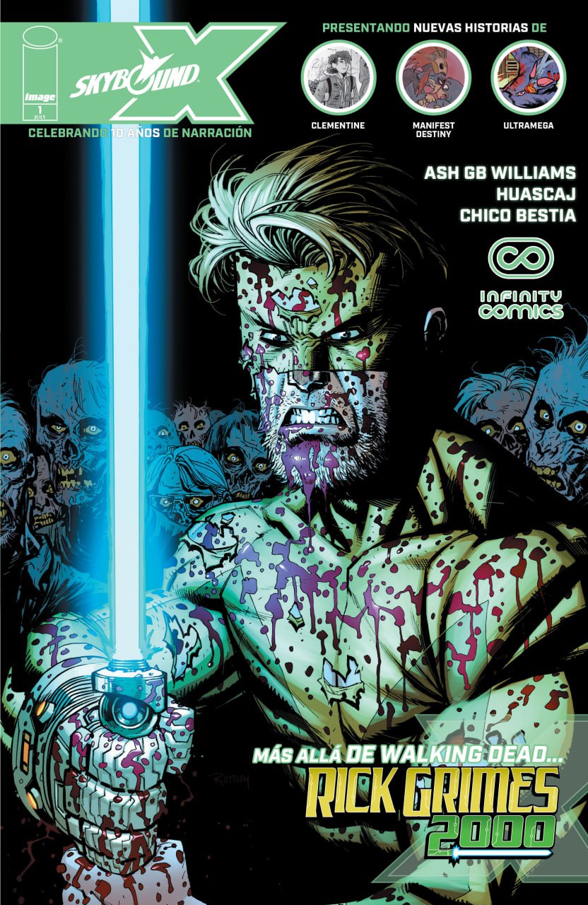 Portada ampliada de RICK GRIMES
