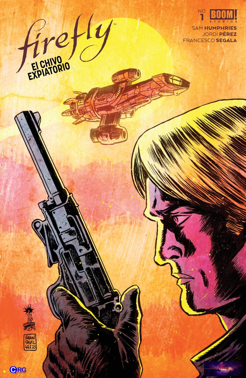 Portada ampliada de firefly