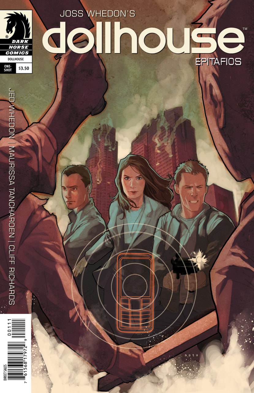 Portada ampliada de Joss Whedon's Dollhouse Epitaphios