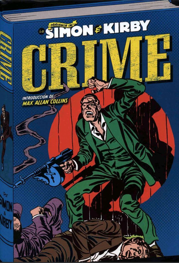 Portada ampliada de CRIME