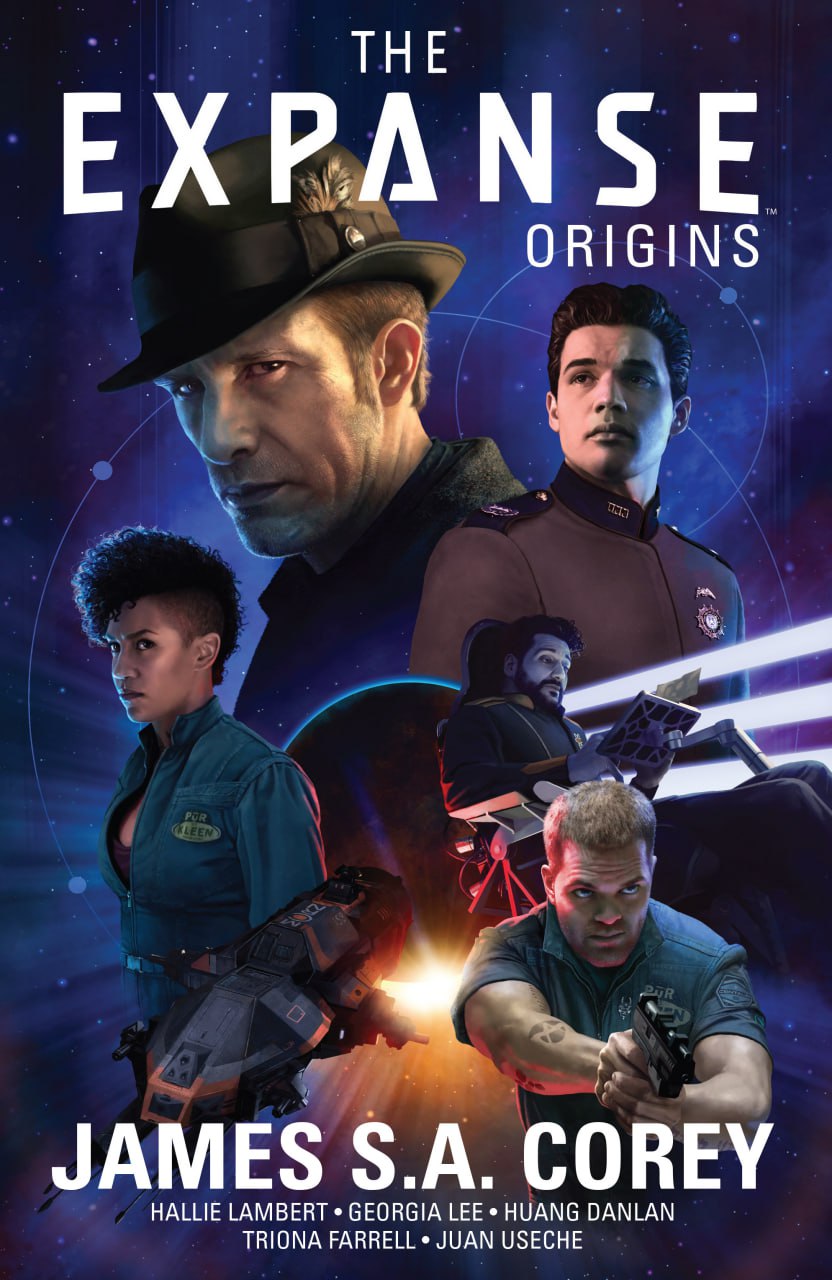 Portada ampliada de The Expanse Origins
