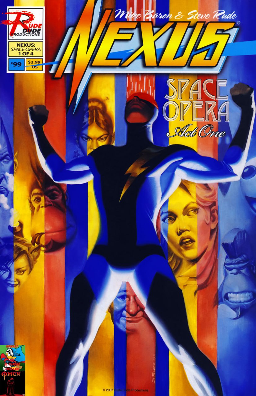 Portada ampliada de Nexus Space Opera Act One