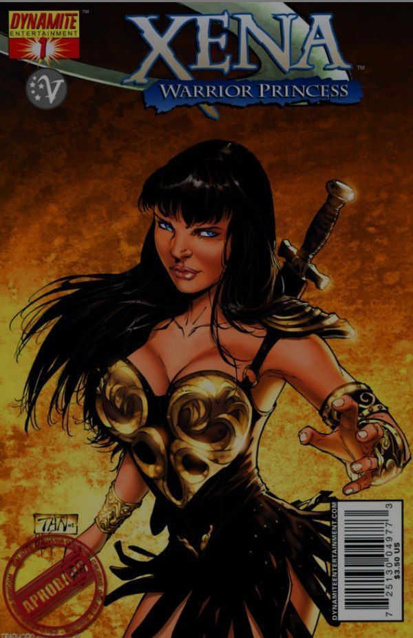 Portada ampliada de XENA WARRIOR PRINCESS