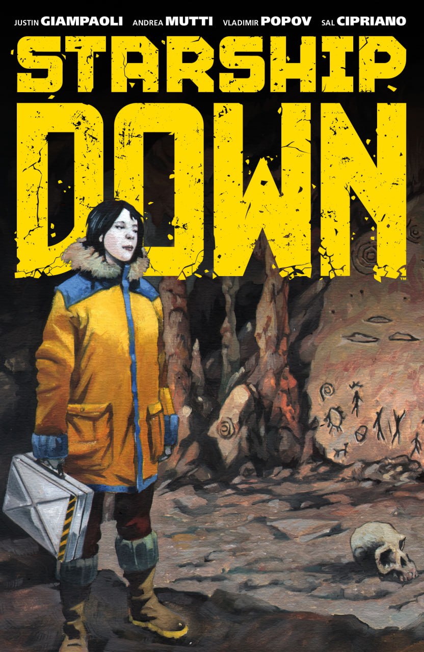 Portada ampliada de STARSHIP DOWN