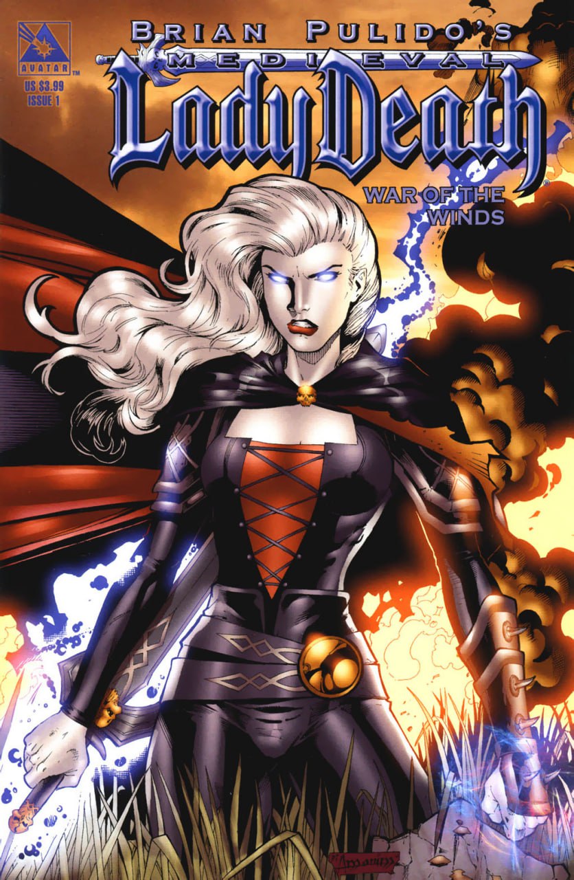 Portada ampliada de Lady Death