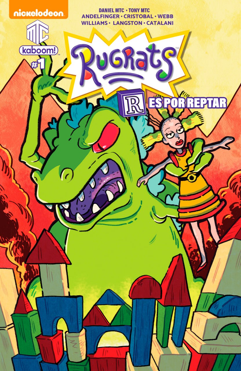 Portada ampliada de Rugrats