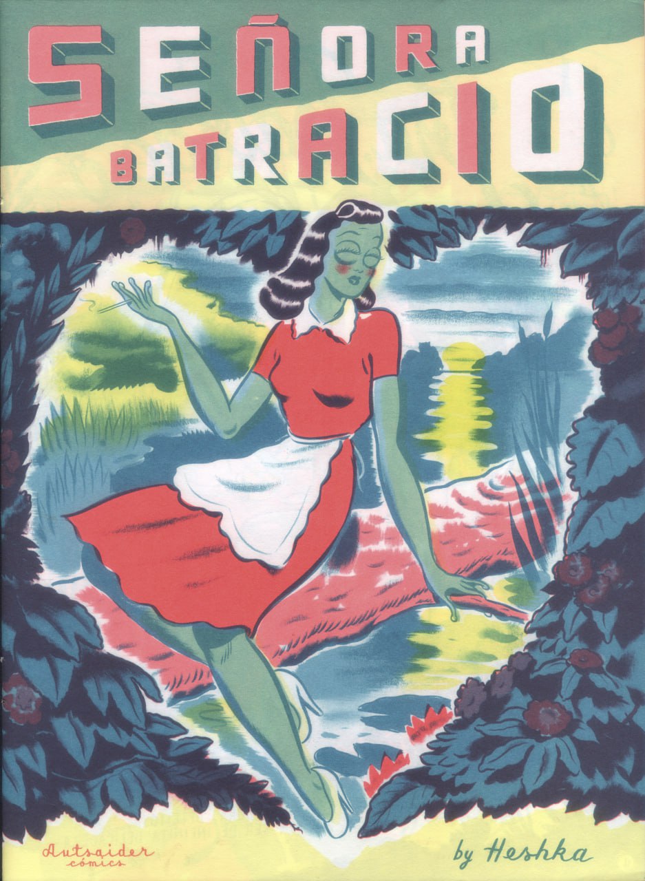 Portada ampliada de SEñORA BATracio