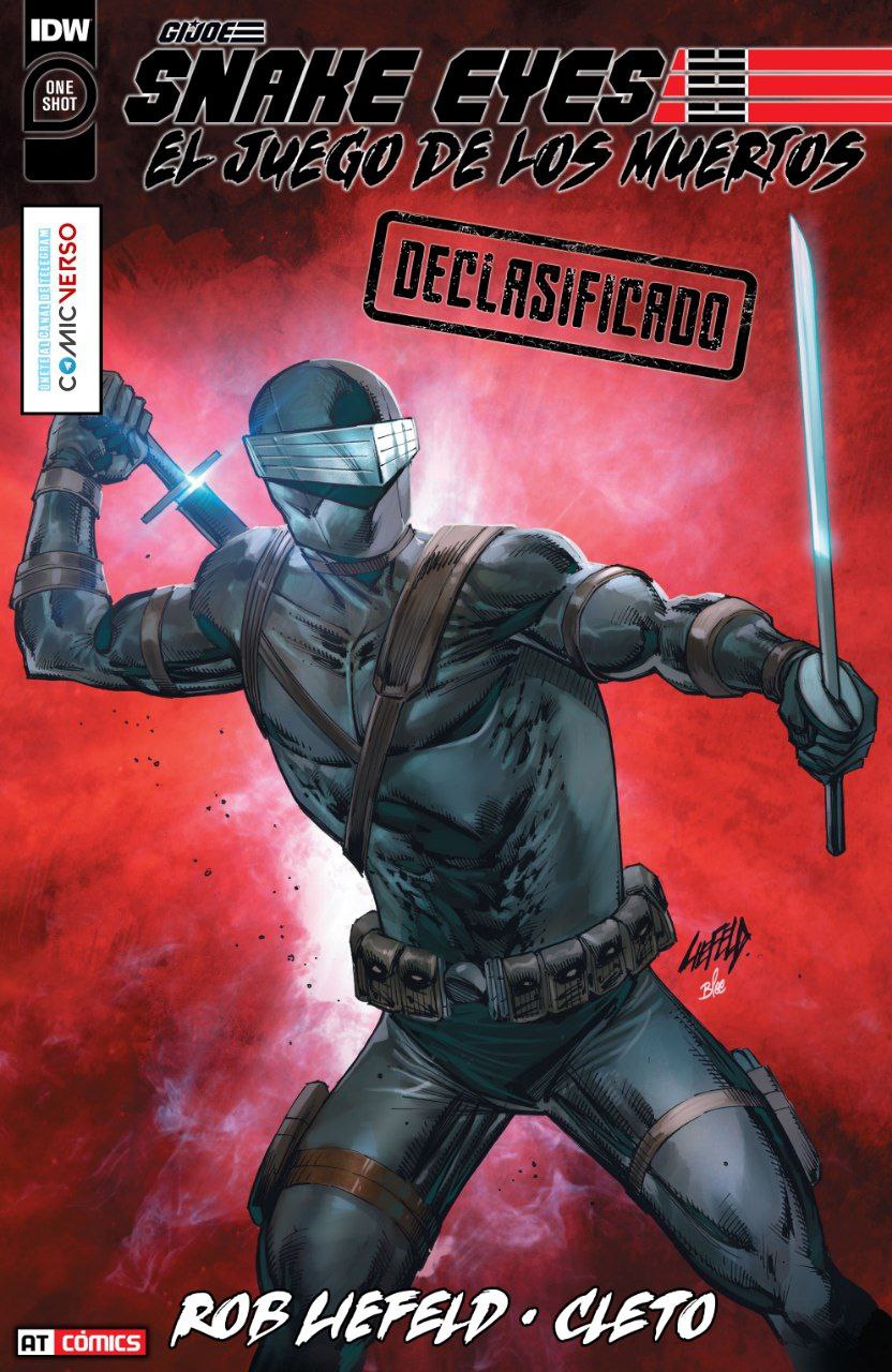 Portada ampliada de SNAKE EYES EL JUEGO DE LOS MUERTOS