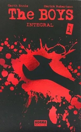 Portada ampliada de The BOYS INTEGRAL
