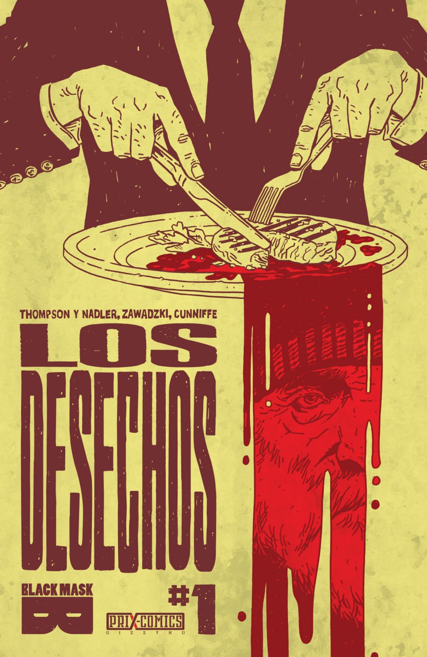 Portada ampliada de LOS DESECHOS