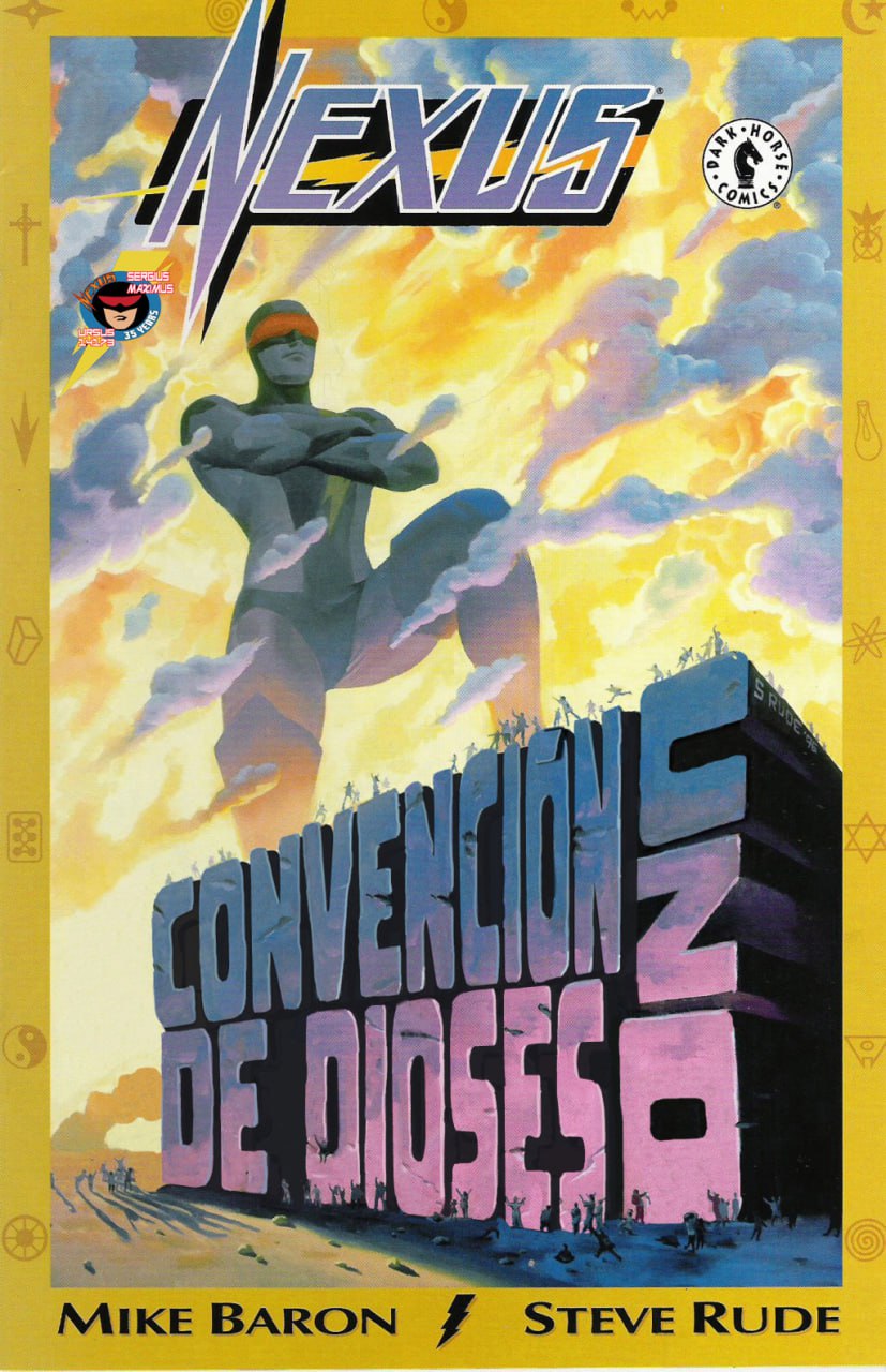 Portada ampliada de NEXUS