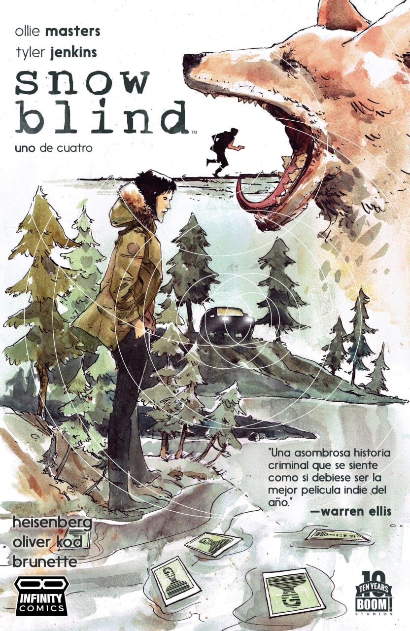 Portada ampliada de snow blind