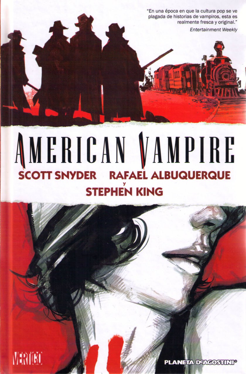 Portada ampliada de American Vampire