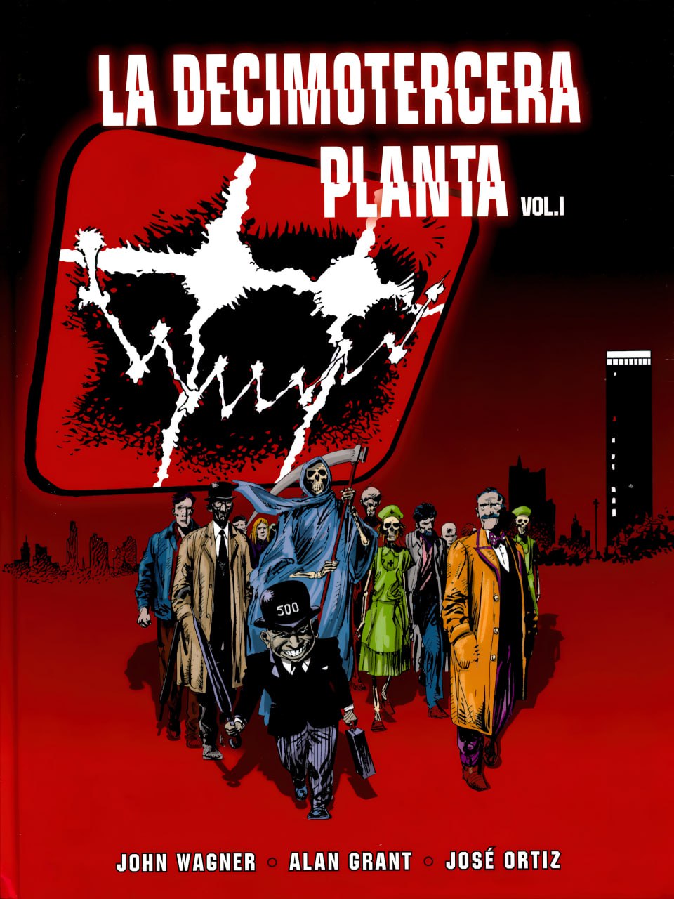 Portada ampliada de LA DECIMOTERCERA PLANTA VOL.