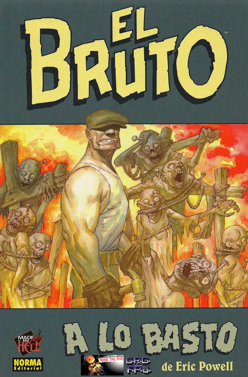 Portada ampliada de EL BRUTO
