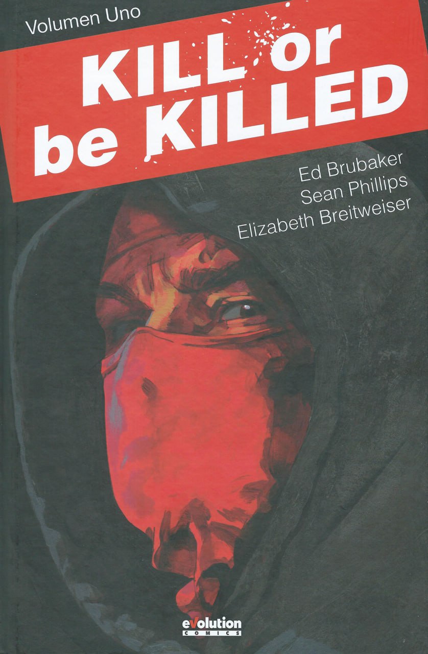 Portada ampliada de KILL or be KILLED