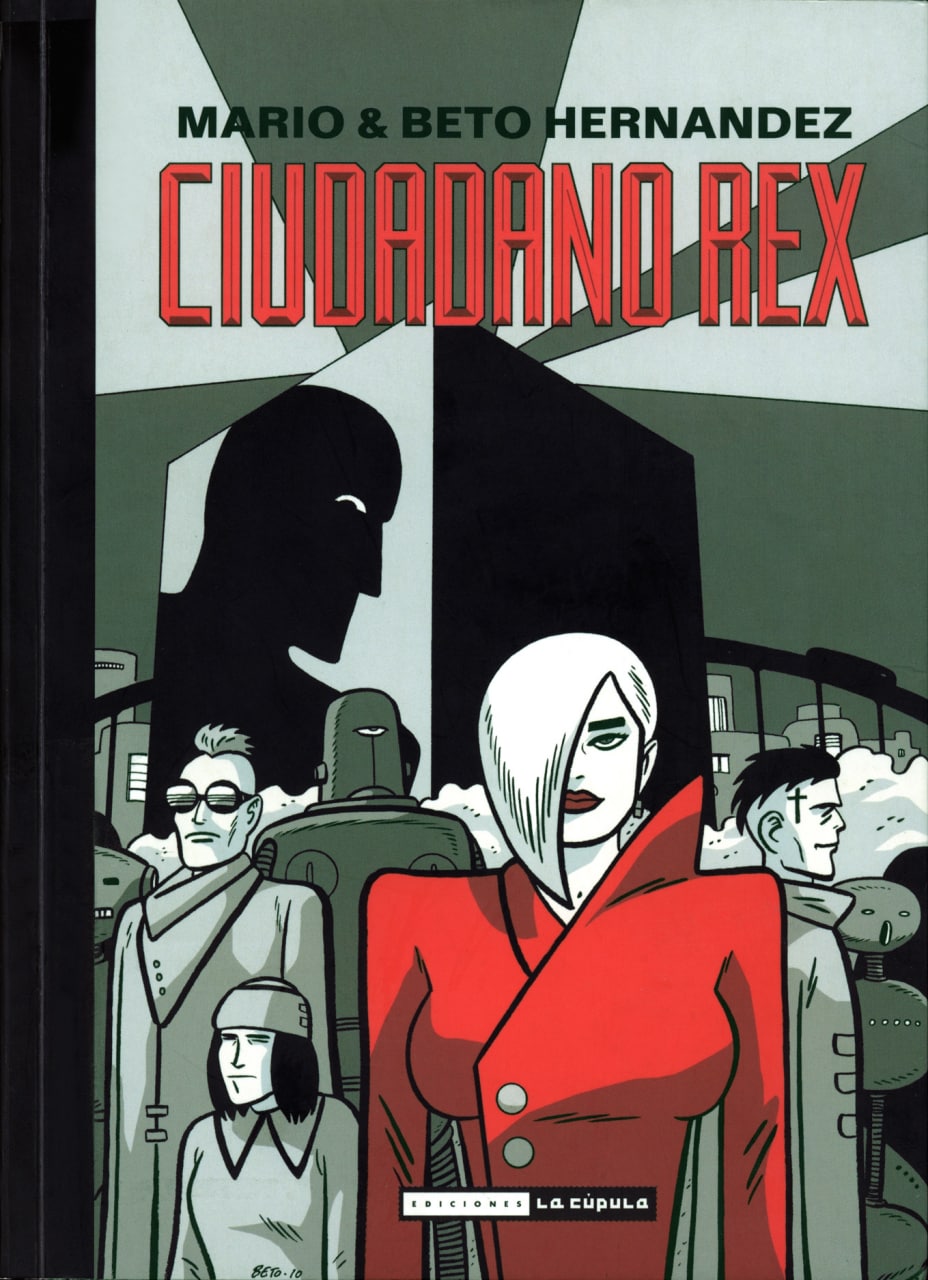Portada ampliada de CIUDADANO REX